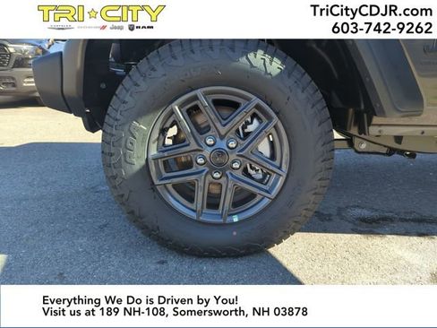 New 2026 Jeep Wrangler Sport S image 26