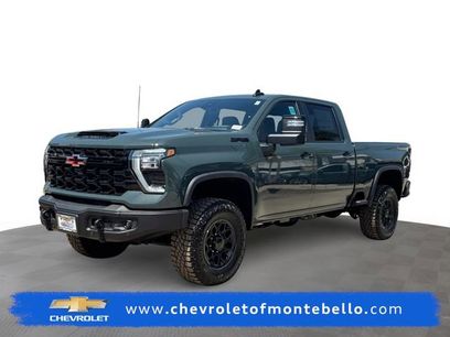 New 2026 Chevrolet Silverado 2500 ZR2 w/ ZR2 Bison Edition