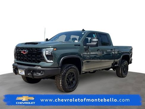 New 2026 Chevrolet Silverado 2500 ZR2 w/ ZR2 Bison Edition AWD/4WD image 1