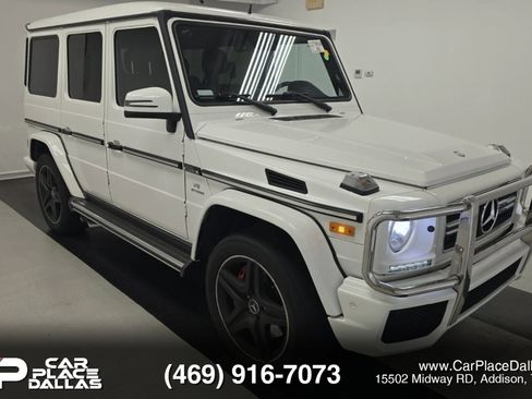 Used 2014 Mercedes-Benz G 63 AMG 4MATIC image 1