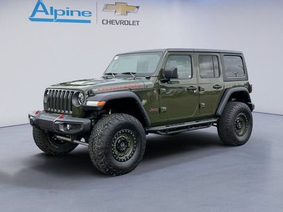 Used 2022 Jeep Wrangler Unlimited Rubicon w/ LED Lighting Group