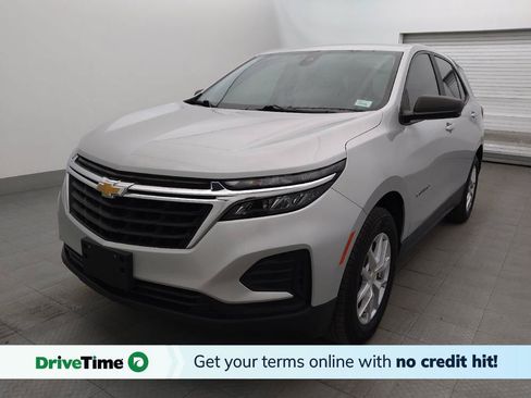 Used 2022 Chevrolet Equinox LS AWD/4WD image 1