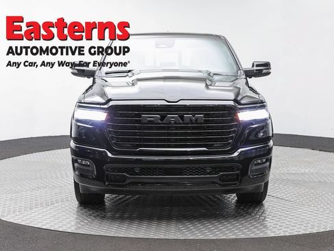Used 2025 RAM 1500 Laramie w/ Night Edition AWD/4WD image 2
