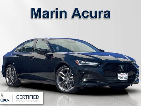 Used 2025 Acura TLX SH-AWD w/ A-SPEC Pkg image 1
