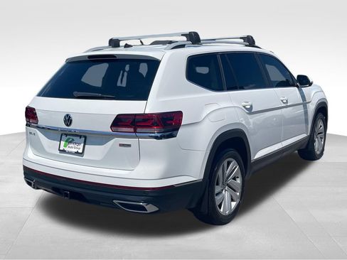Used 2021 Volkswagen Atlas SEL w/ Atlas Adventure Package AWD/4WD image 7