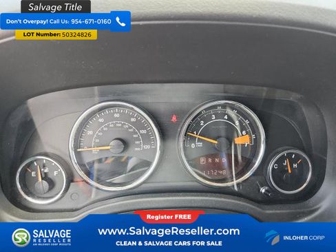 Used 2016 Jeep Compass High Altitude AWD/4WD image 12