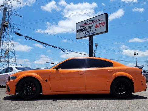Used 2021 Dodge Charger SRT Hellcat RWD image 5