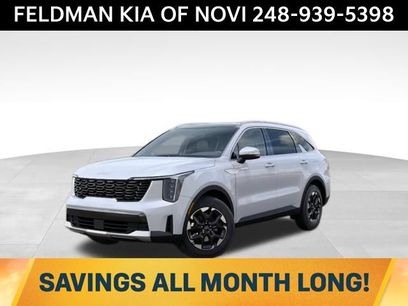 New 2026 Kia Sorento S w/ S Panoramic Sunroof Package