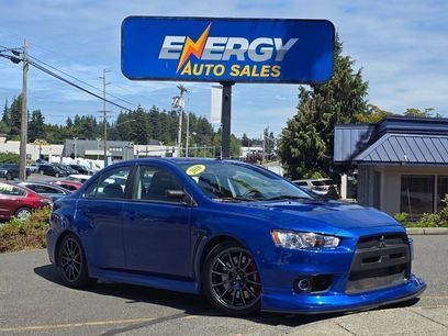 Used 2010 Mitsubishi Lancer Evolution SE