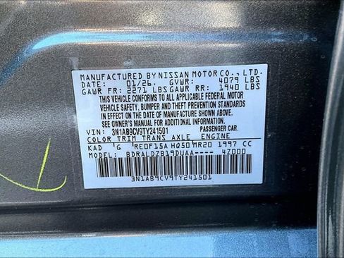 New 2026 Nissan Sentra SV image 13