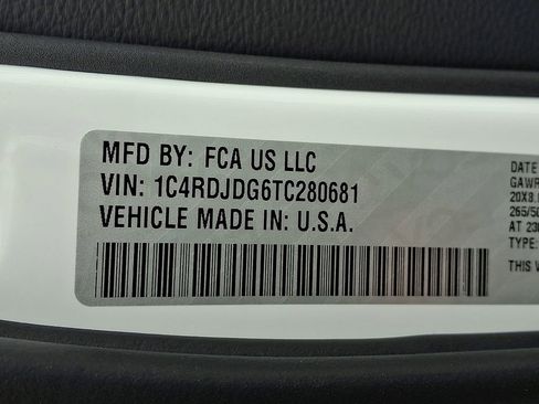 New 2026 Dodge Durango GT AWD/4WD image 12