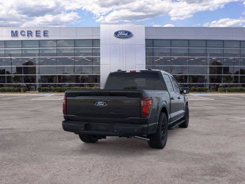 New 2026 Ford F150 XLT w/ XLT Black Appearance Package RWD image 8