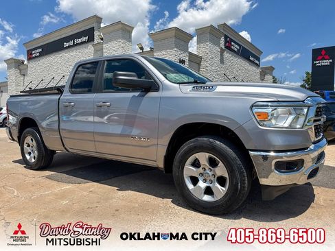 Used 2022 RAM 1500 Big Horn AWD/4WD image 1