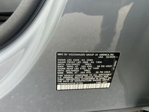 New 2026 Volkswagen Atlas SE AWD/4WD image 32