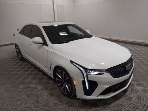 Used 2023 Cadillac CT4 V Blackwing w/ Driver Assist Package RWD image 4