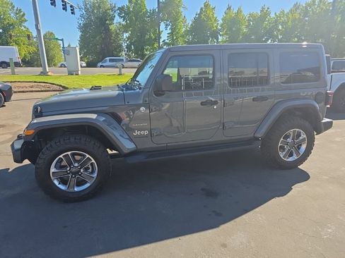 Certified 2020 Jeep Wrangler Unlimited Sahara AWD/4WD image 2