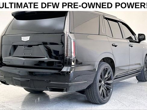 Used 2025 Cadillac Escalade Sport w/ Touring Package AWD/4WD image 14