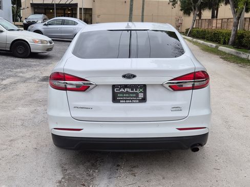 Used 2019 Ford Fusion SEL image 5
