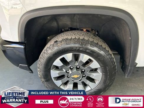 Used 2024 Chevrolet Silverado 2500 Custom w/ Custom Convenience Package AWD/4WD image 8