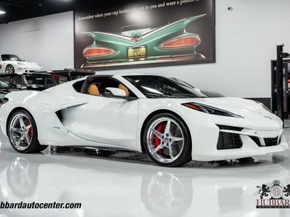 Used 2024 Chevrolet Corvette E-Ray w/ Chrome Exterior Badge Package