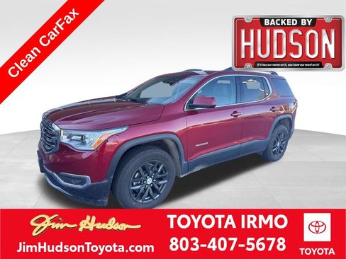 Used 2019 GMC Acadia SLT image 1