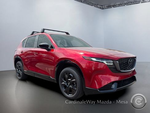 New 2026 MAZDA CX-5 2.5 S w/ Premium Plus Package AWD/4WD image 2