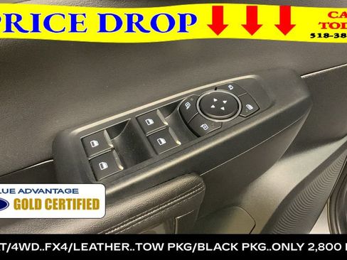 Certified 2025 Ford Ranger Lariat w/ FX4 Off-Road Package AWD/4WD image 29