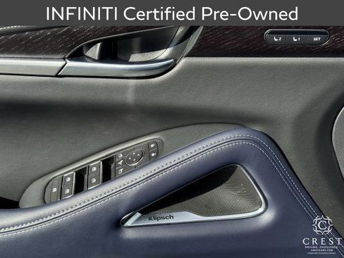 Certified 2026 INFINITI QX60 Sport w/ Dark Cargo Package image 23