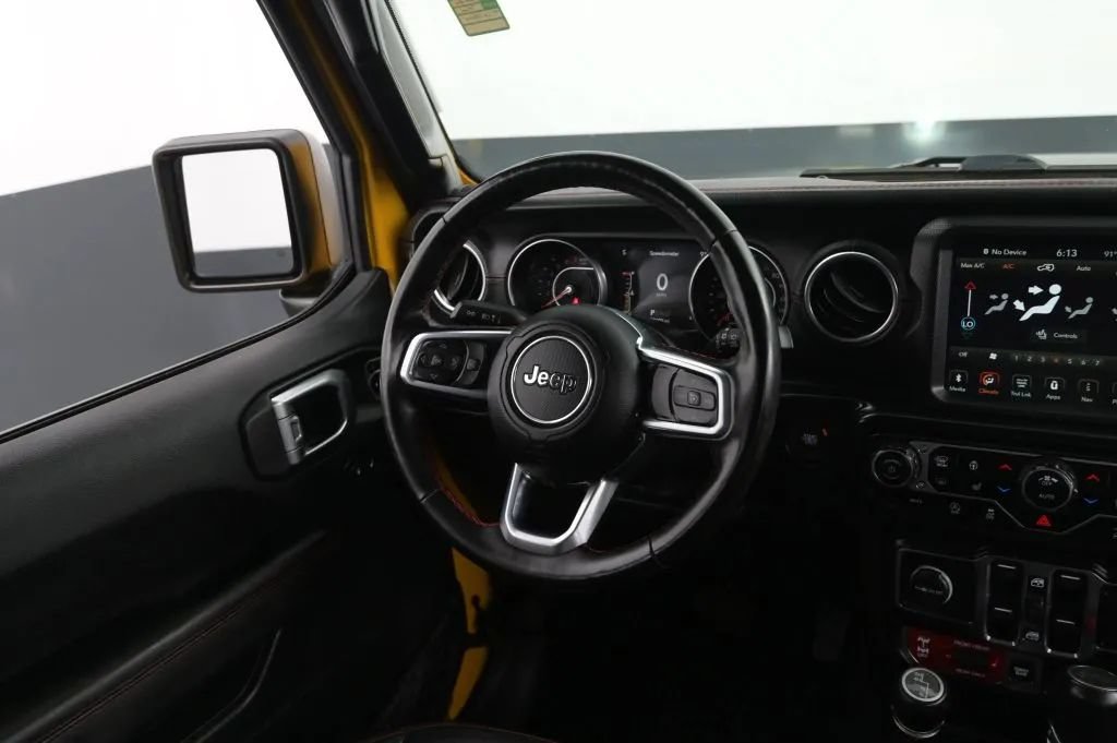 Used 2020 Jeep Wrangler Unlimited Rubicon w/ Quick Order Package 28Y Recon AWD/4WD image 37