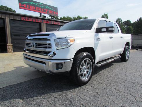 Used 2014 Toyota Tundra 1794 Edition AWD/4WD image 8