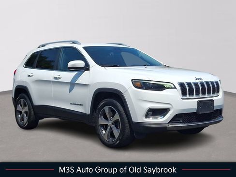 Used 2019 Jeep Cherokee Limited AWD/4WD image 1