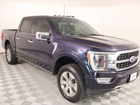 Used 2022 Ford F150 Platinum w/ Equipment Group 701A High AWD/4WD image 1