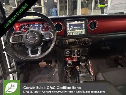 Used 2020 Jeep Gladiator Rubicon AWD/4WD image 29