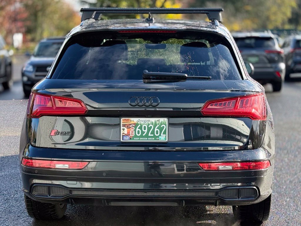 Used 2020 Audi SQ5 Premium Plus w/ Premium Plus Package AWD/4WD image 4