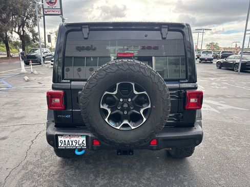 Used 2021 Jeep Wrangler Unlimited Rubicon 4xe w/ Steel Bumper Group image 6