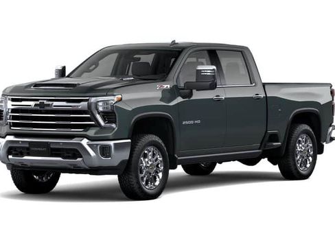 New 2026 Chevrolet Silverado 2500 LTZ w/ LTZ Premium Package AWD/4WD image 30