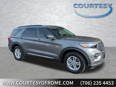 Certified 2022 Ford Explorer XLT w/ Class IV Trailer Tow Package