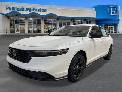 New 2025 Honda Accord SE