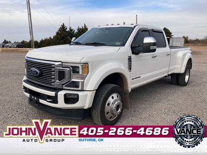 Used 2022 Ford F450 Platinum w/ FX4 Off-Road Package