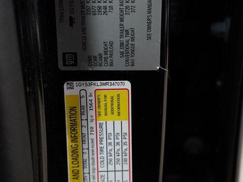 Used 2021 Cadillac Escalade Sport w/ Driver Assist Tech Package RWD image 38