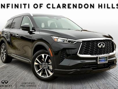 Certified 2025 INFINITI QX60 Luxe