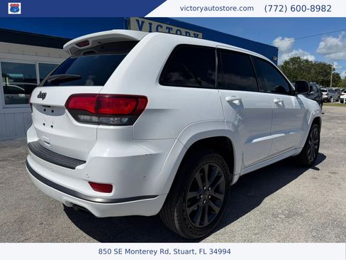 Used 2018 Jeep Grand Cherokee High Altitude AWD/4WD image 3