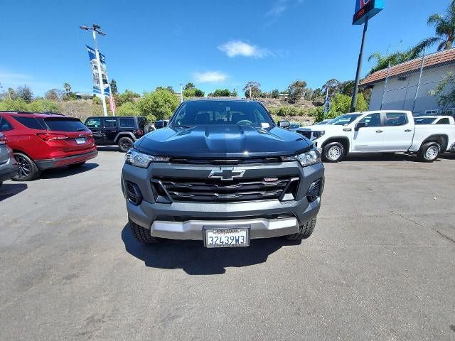 Used 2023 Chevrolet Colorado Trail Boss w/ LPO, Skid Plate Package AWD/4WD image 3