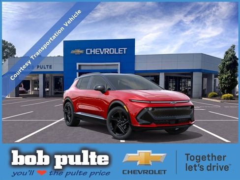 New 2026 Chevrolet Equinox EV RS FWD image 1