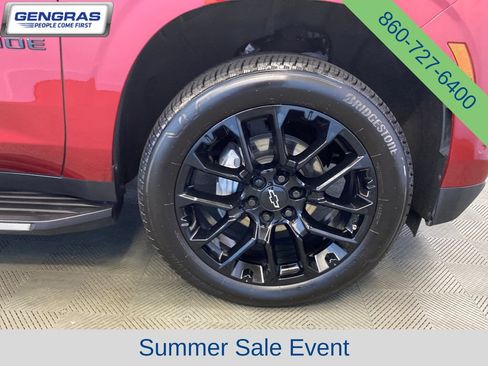 Used 2025 Chevrolet Tahoe LT w/ Comfort Package AWD/4WD image 49