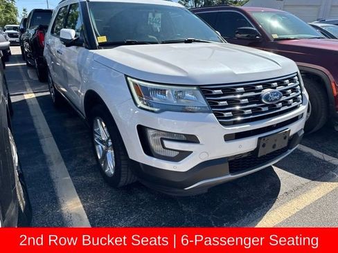 Used 2017 Ford Explorer Limited AWD/4WD image 5