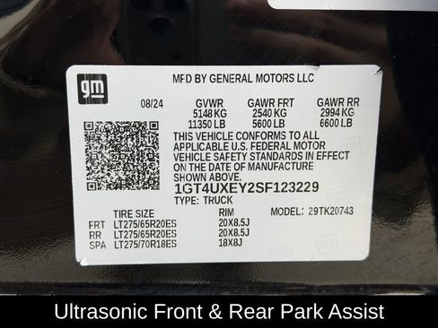 Used 2025 GMC Sierra 2500 Denali Ultimate AWD/4WD image 38