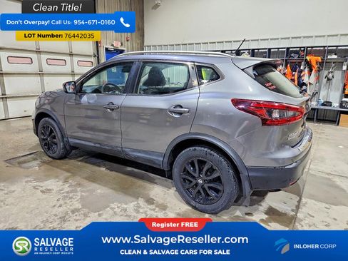 Used 2020 Nissan Rogue Sport SV AWD/4WD image 3