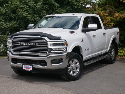 Used 2019 RAM 2500 Laramie image 2