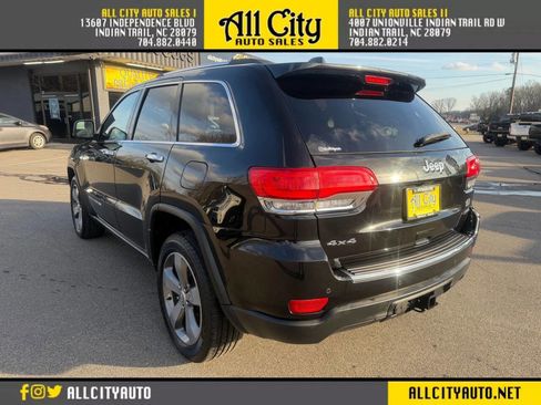 Used 2016 Jeep Grand Cherokee Limited image 5